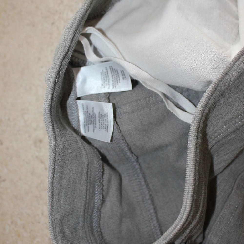 Jones New York Grey Corduroy Soft Stretch Size 14 5-Pocket Bootcut Pants - Picture 5 of 8